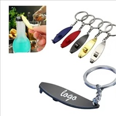 Surf Board Bottle Opener Keychain
