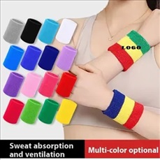 Sweatwicking knitted wrist brace