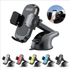 Telescopic Suction Cup Mobile Phone Navigation Frame