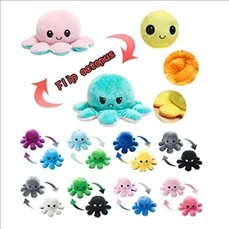 The Original Reversible Octopus Plushie