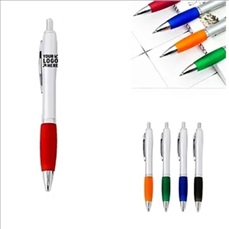 The Silver Ballpoint Pen - Customized Logo