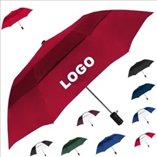The Vented Grand Practicality Auto-Open Folding Umbrella The Vented Grand Practicality Auto-Open Folding Umbrella