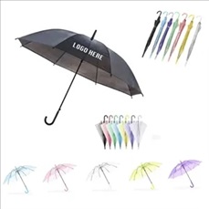 Transparent Advertising Umbrella