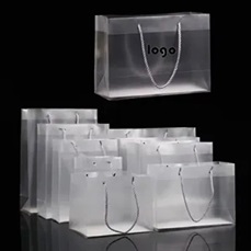 Transparent  pvc handbag