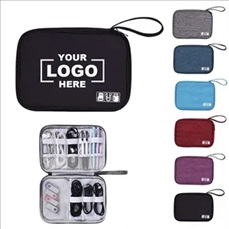 Travel Electronic Accessories Cable Organizer Bag