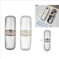 Travel Tooth Cup Set