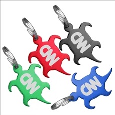Turtle Shaped Bottle Opener Key Holder