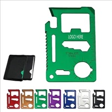 Ultimate 11-in-1 Survival Credit Card Multitool