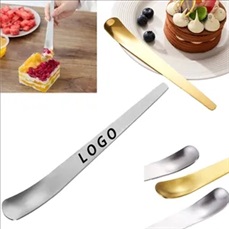 Ultra-thin Lightweight Luxury Stainless Steel Dessert Spoon
