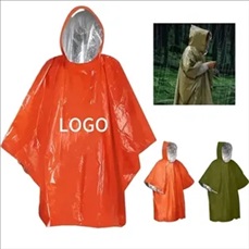 UltraLight Reflective Emergency Rain Ponchos