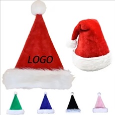Unisex Classic Holiday Vacation Santa Hat High Quality