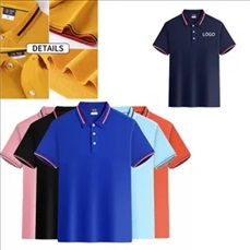 Unisex Eco Triblend Polo Short Sleeve T-Shirt