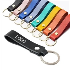 Vintage Genuine Leather Keychain Holder Wholesale Handmade