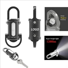 Waterproof Keychain Flashlight