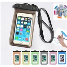 Waterproof Phone Pouch with Neck Strap