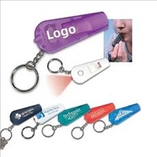 Whistle Light Key Chain