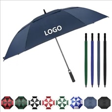 Wind Vented Auto Open Golf Umbrella