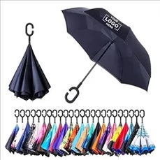 Windproof Double Layer Type C Umbrella