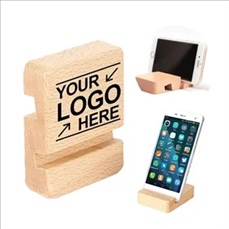 Wooden Cellphone Stand Holder