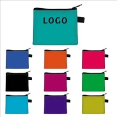 Zipper Coin Customized Wallet
