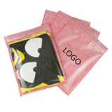 Zippered Transparent Non-woven Clothing Bag